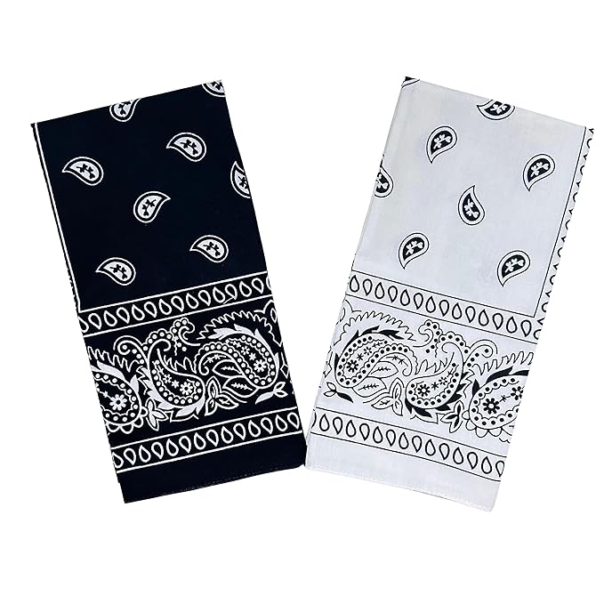 Bandana Black 2